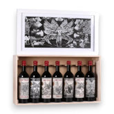 Kit Los Arcangeles Com 7 Garrafas - Caixa De Madeira