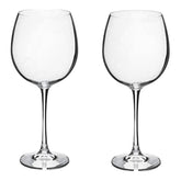 Jogo 2 Taças Vinho Grand Sommelier Cristal 850Ml - Bohemia