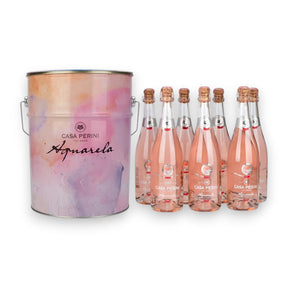 BALDE ESPUMANTE CASA PERINI AQUARELA (7X750ml)