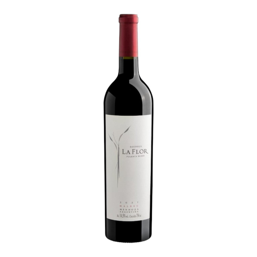 La Flor de Pulenta Malbec 2020