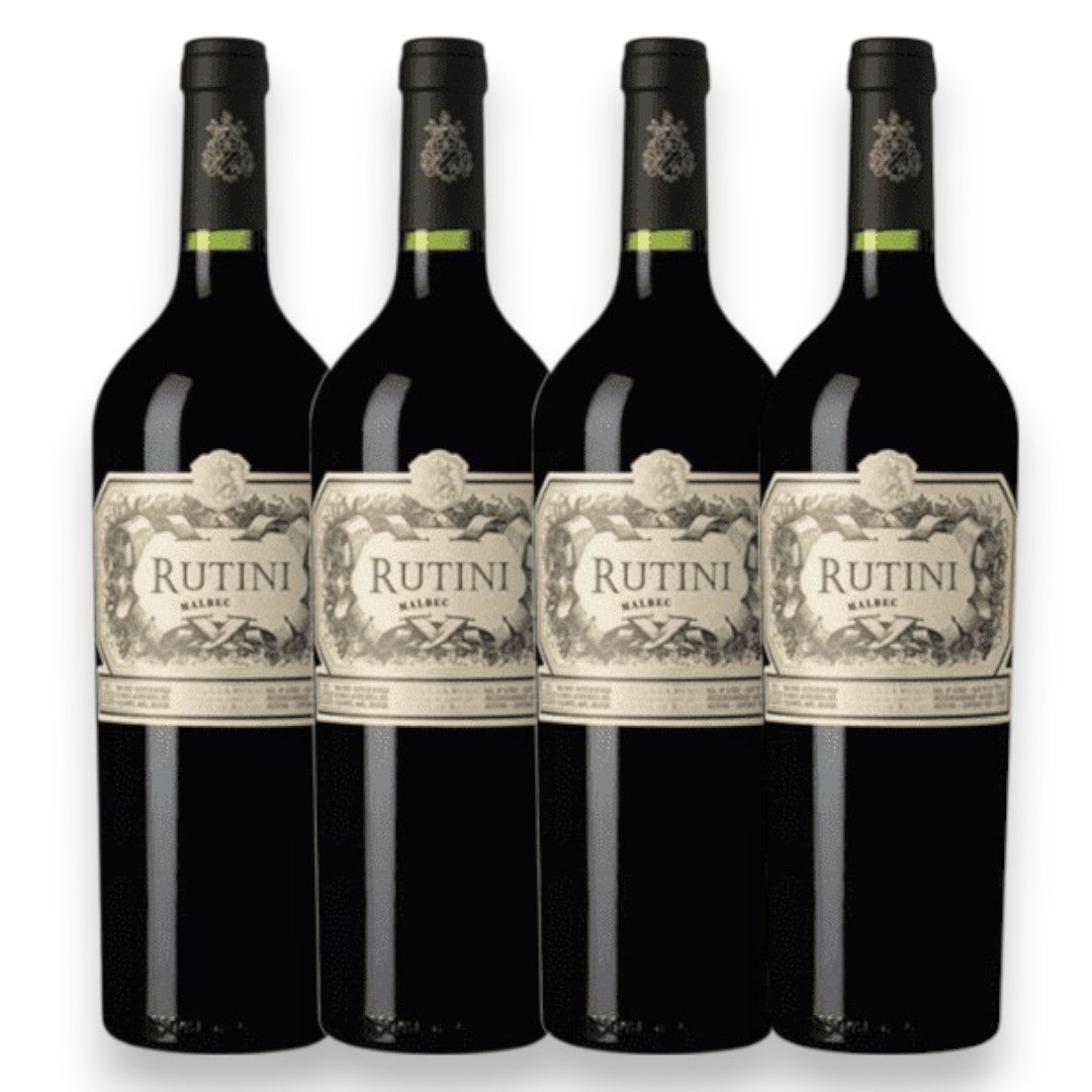 Kit 4 Rutini Malbec