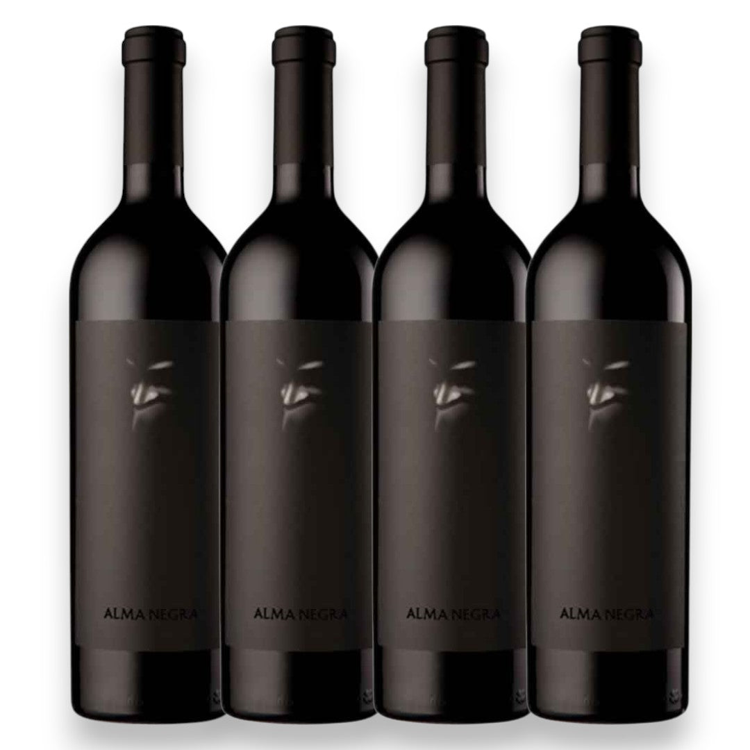 Kit 4 Alma Negra Tinto