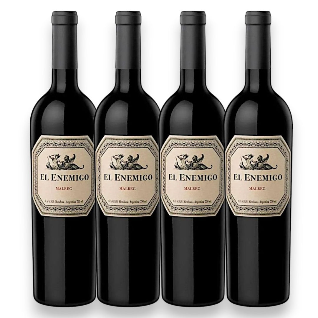 Kit 4 El Enemigo Malbec