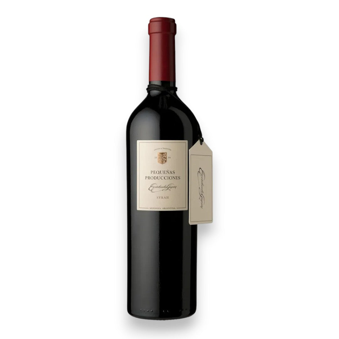 Escorihuela Pequeñas Producciones Syrah