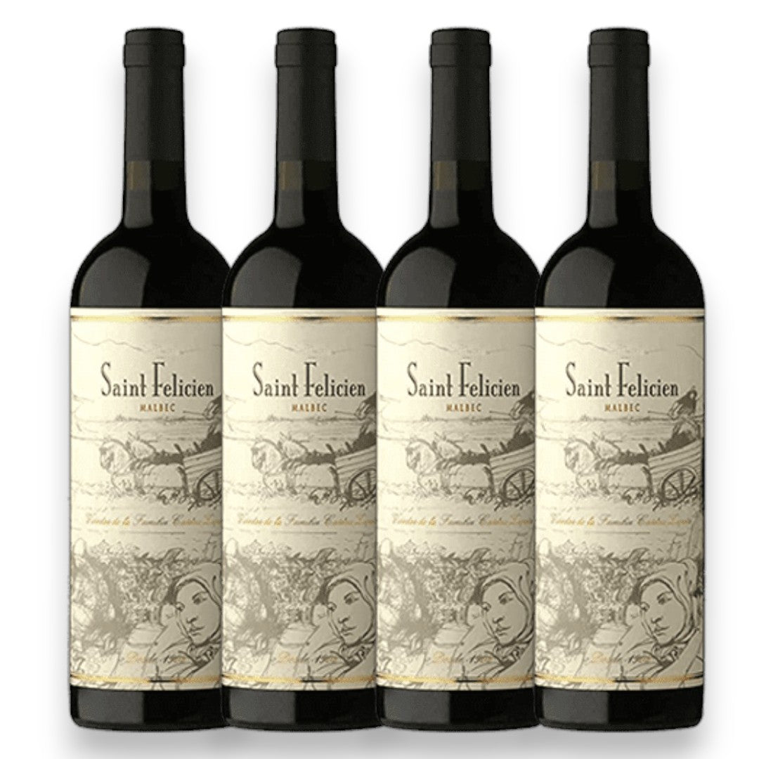 Kit 4 Saint Felicien Malbec