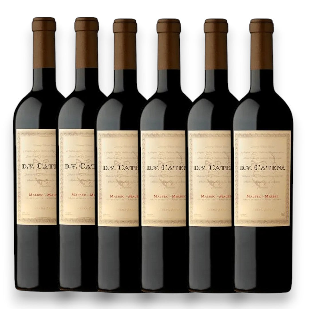 Kit 6 DV Catena Malbec-Malbec