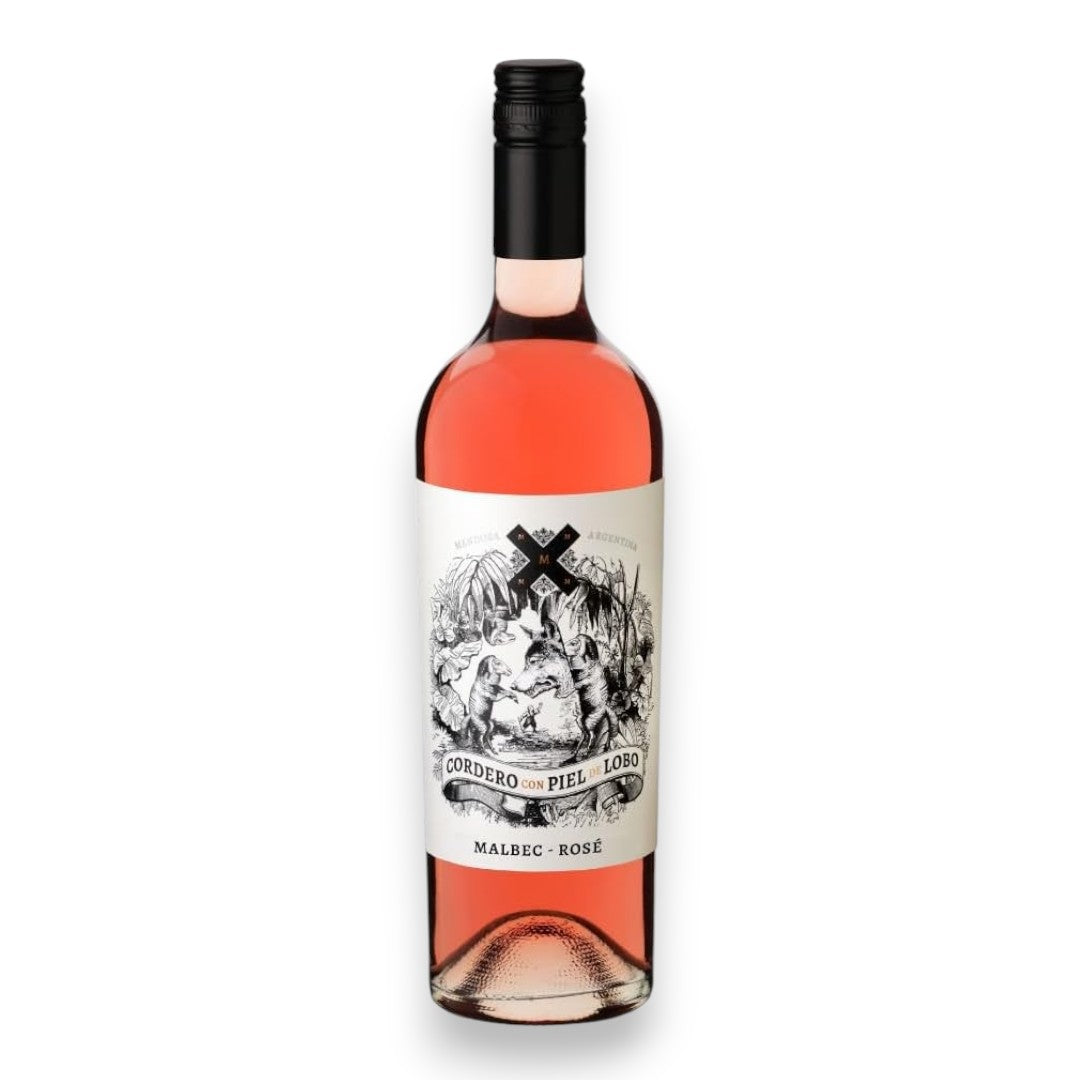 Cordero Con Piel de Lobo Malbec Rosé