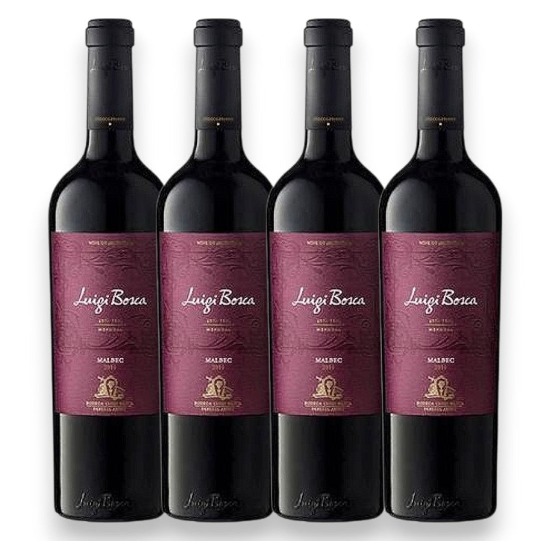 Kit 4 Luigi Bosca Malbec