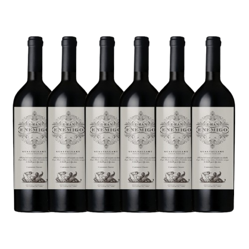 Kit 6 Gran Enemigo Gualtallary 2019