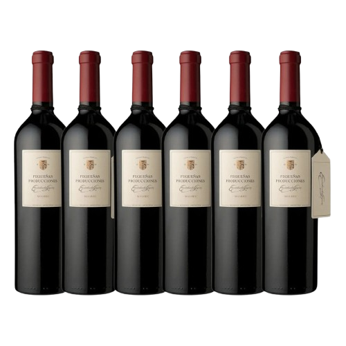 Kit 6 Pequeñas Producciones Malbec 2019
