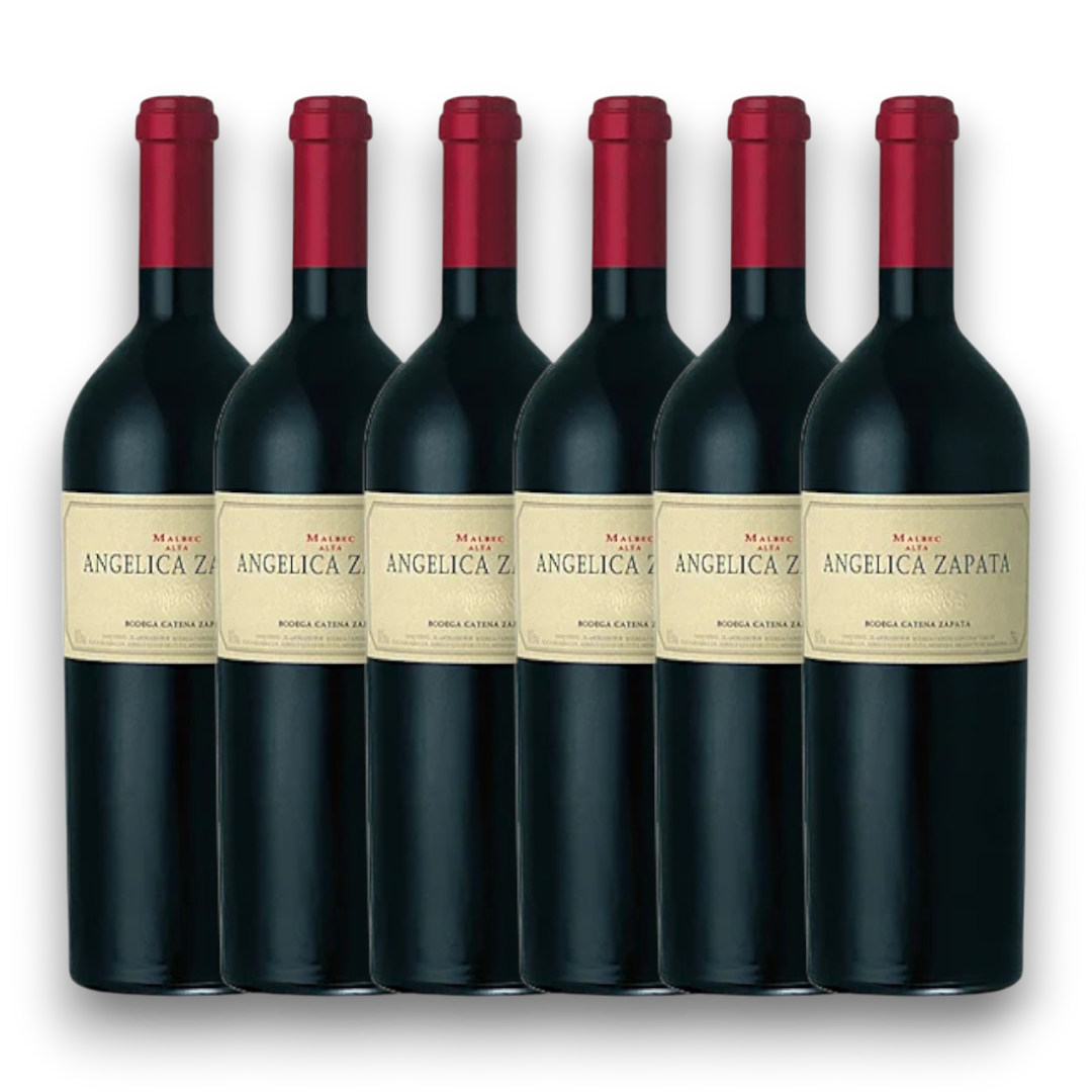 Kit 6 Angelica Zapata Malbec 2020