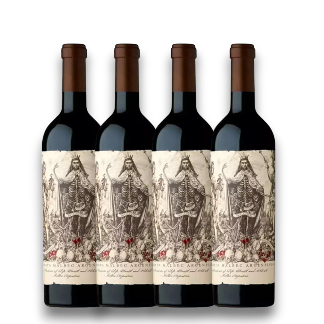 Kit 4 Catena Zapata Malbec Argentino 2022